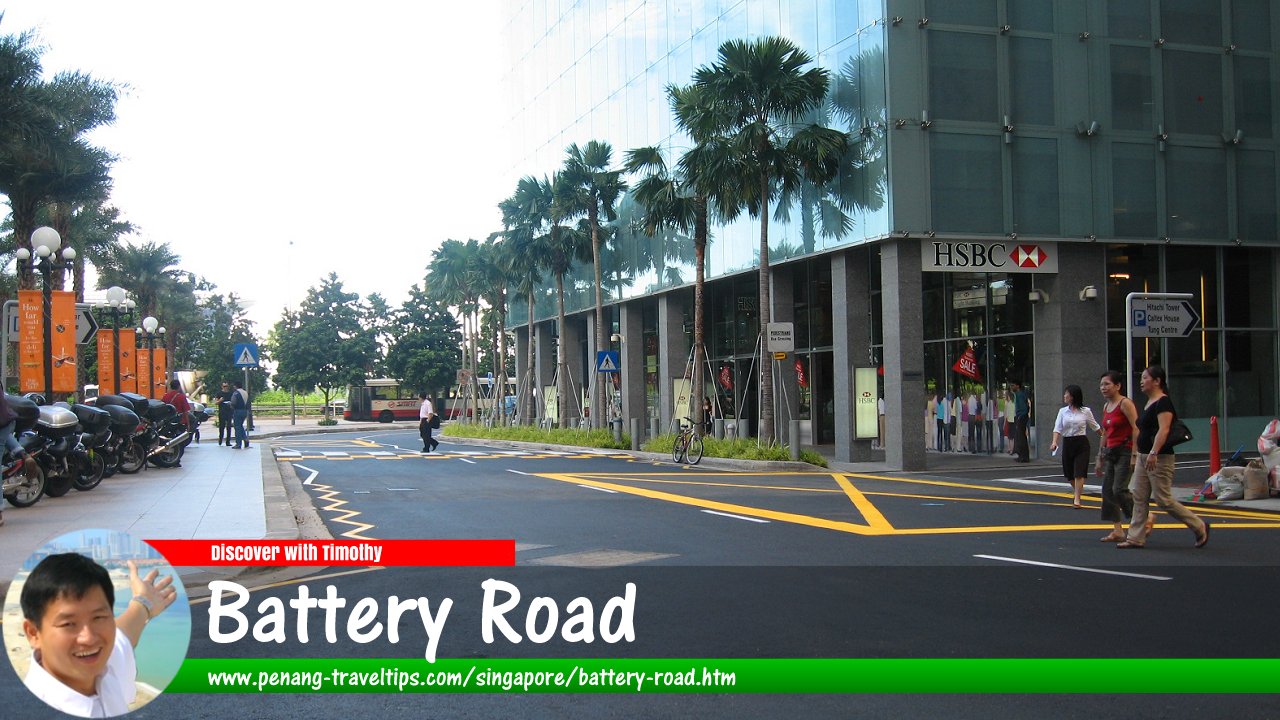 Battery Road, Singapore