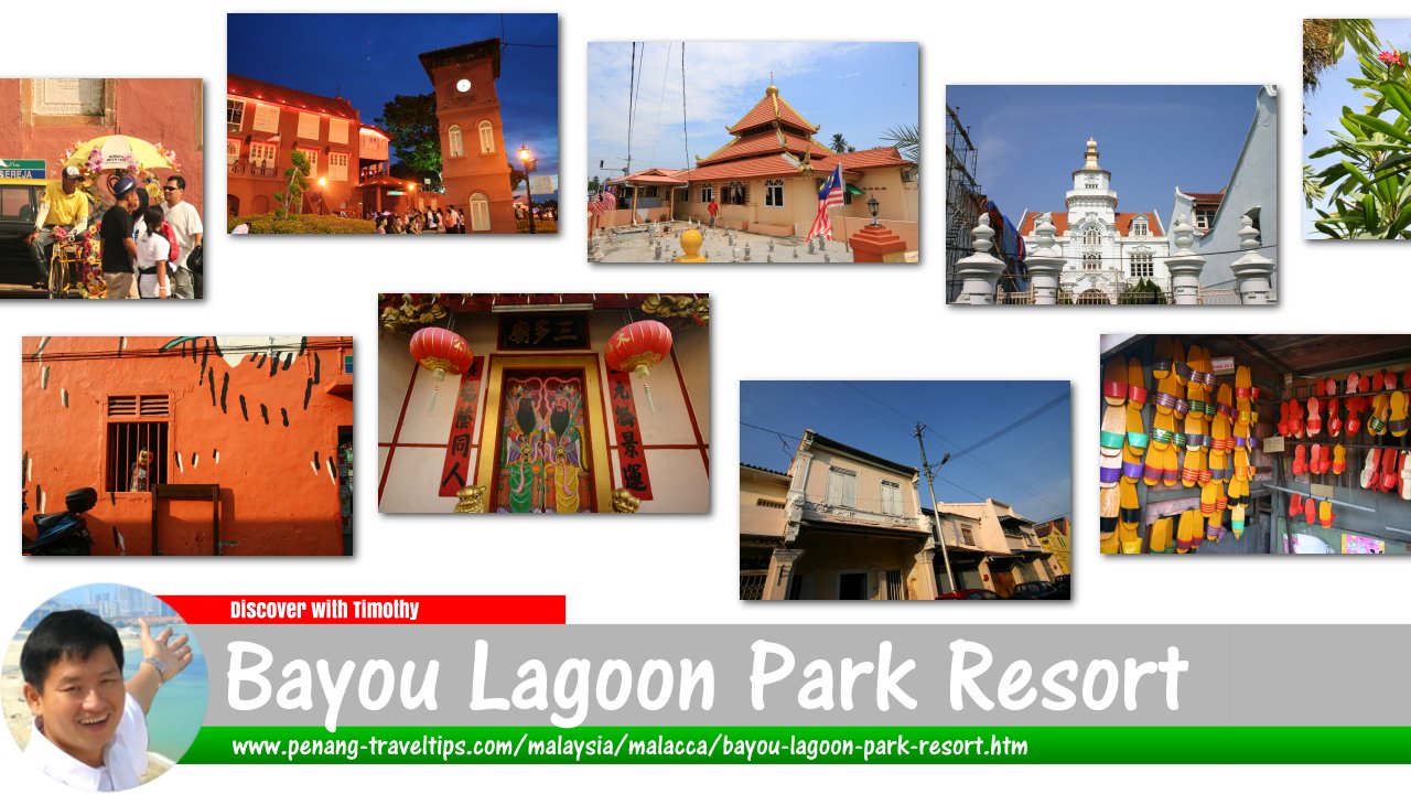 Bayou Lagoon Park Resort, Malacca