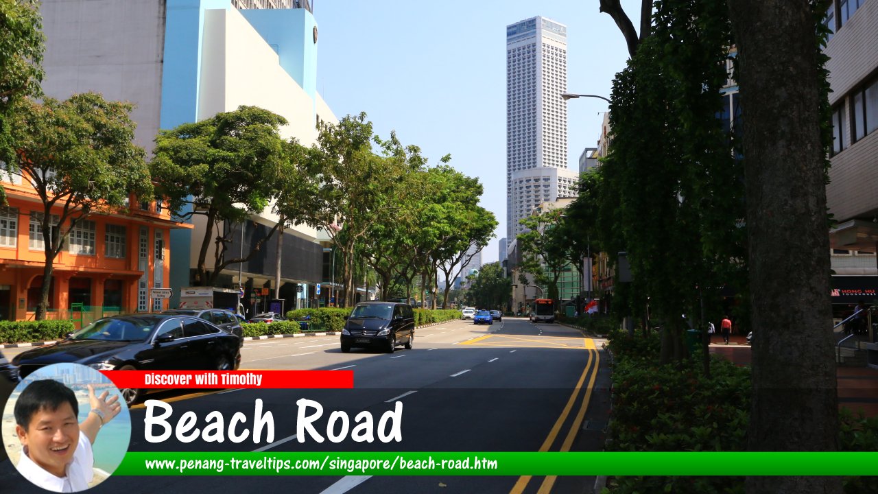 Beach Road, Singapore