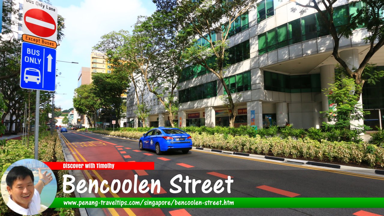 Bencoolen Street, Singapore