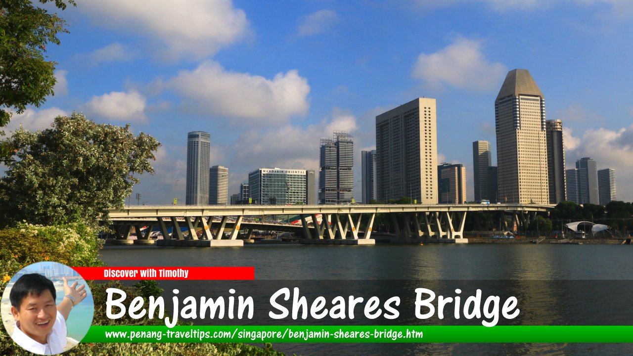 Benjamin Sheares Bridge, Singapore