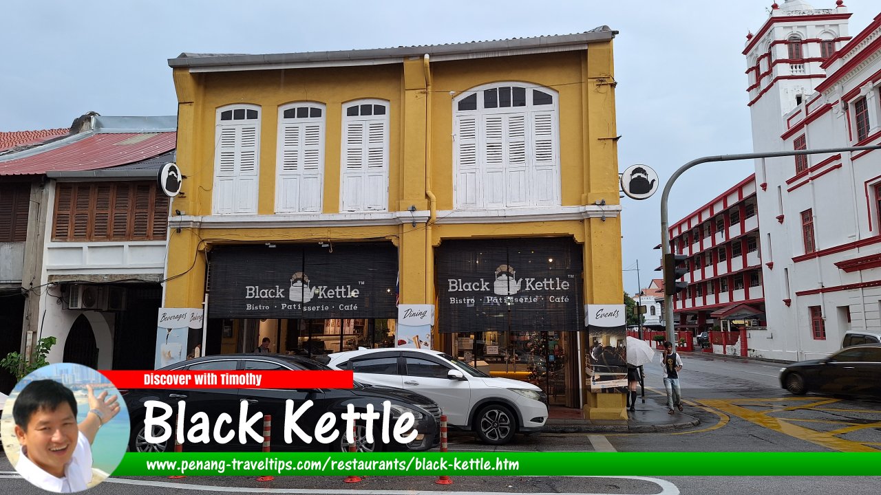 Black Kettle, George Town, Penang