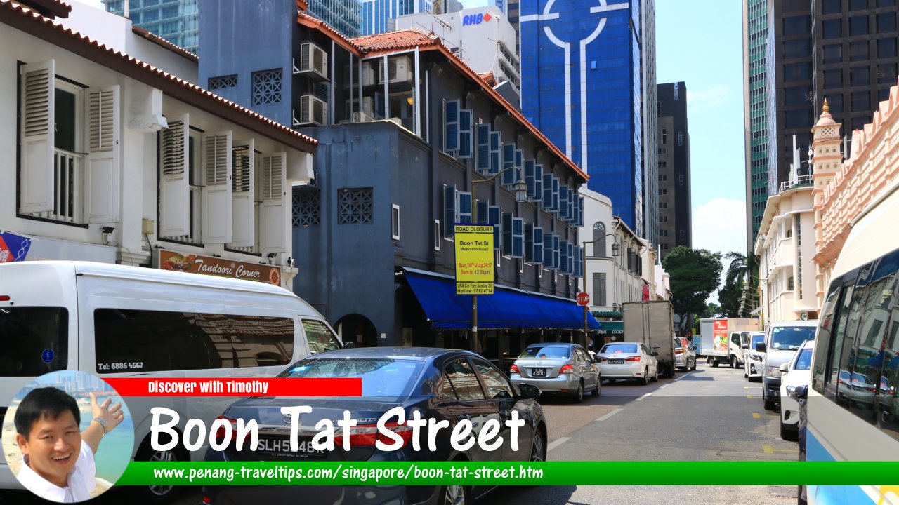 Boon Tat Street, Singapore