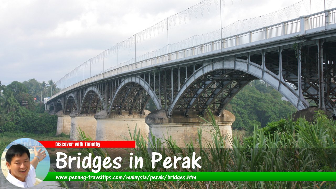 Bridges in Perak