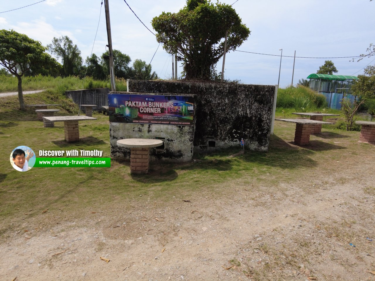 British World War II Bunker, Kota Kuala Muda
