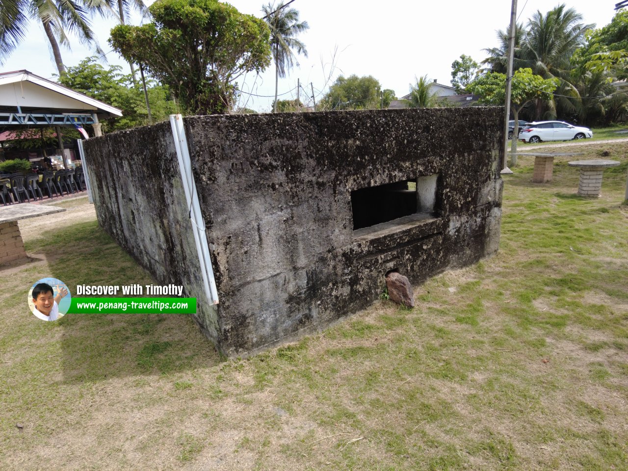 British World War II Bunker, Kota Kuala Muda