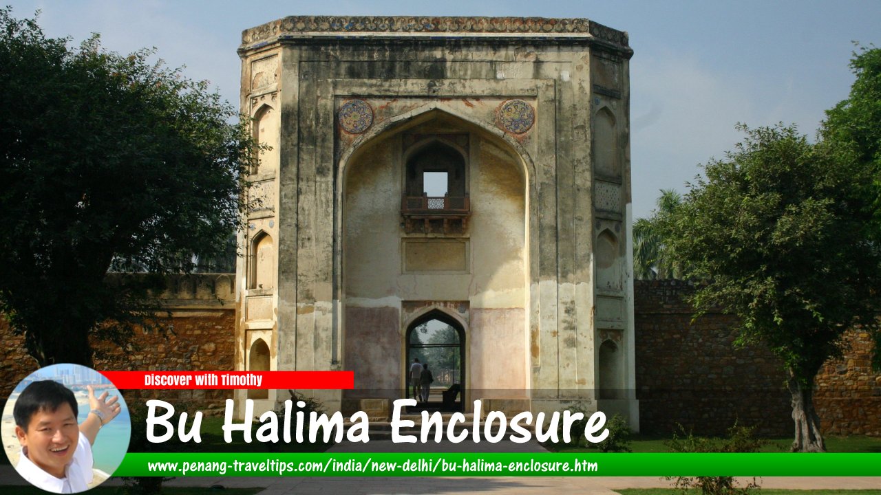Bu Halima Enclosure, New Delhi