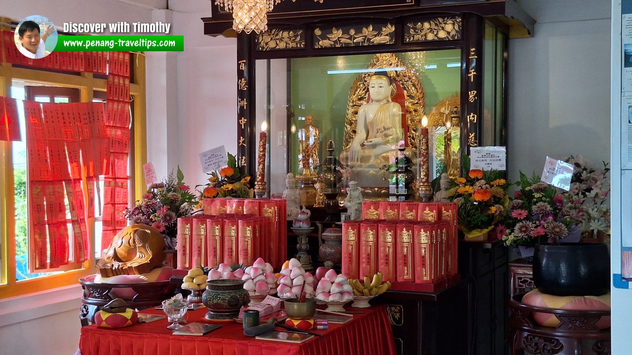 Buddha Light Vihara, Viaduct Road, Penang Hill