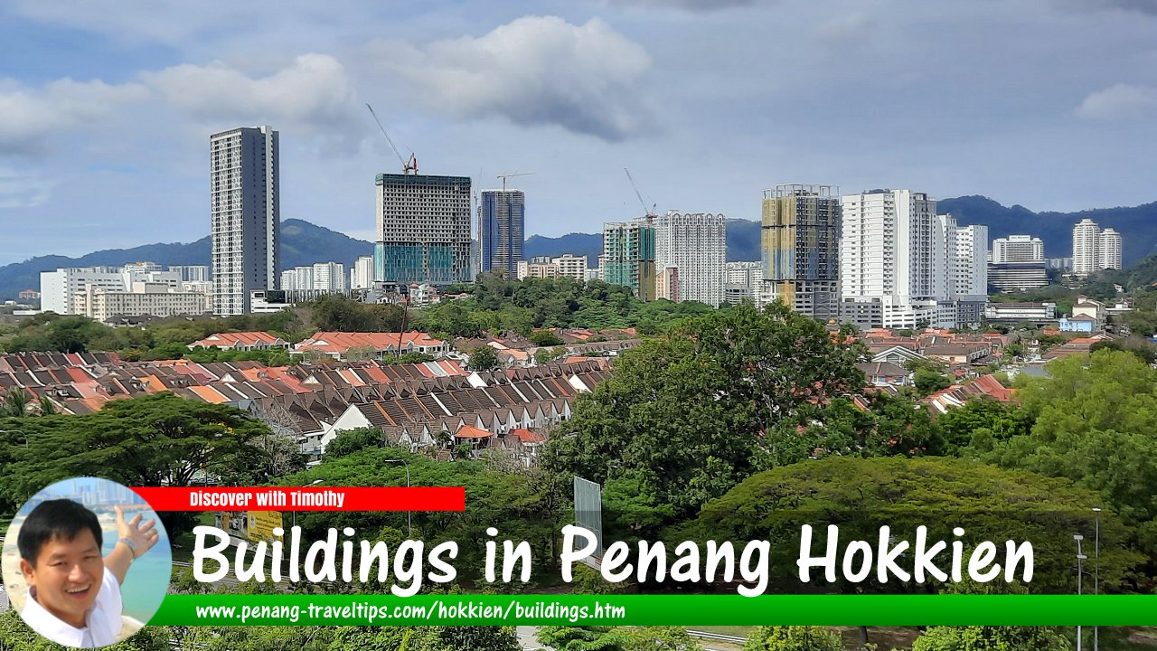 Buildings in Penang Hokkien