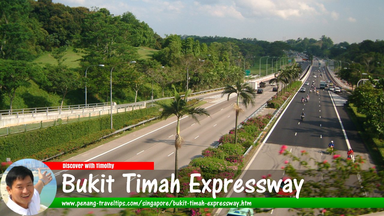 Bukit Timah Expressway, Singapore