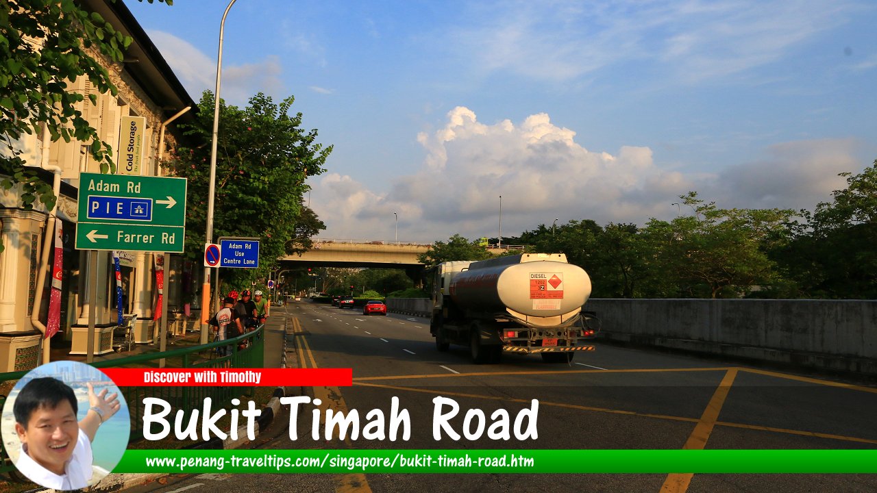 Bukit Timah Road, Singapore