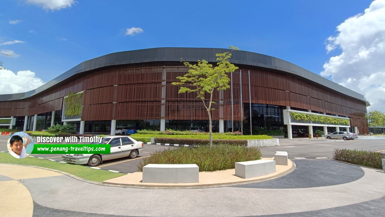 Butterworth Arena, Penang