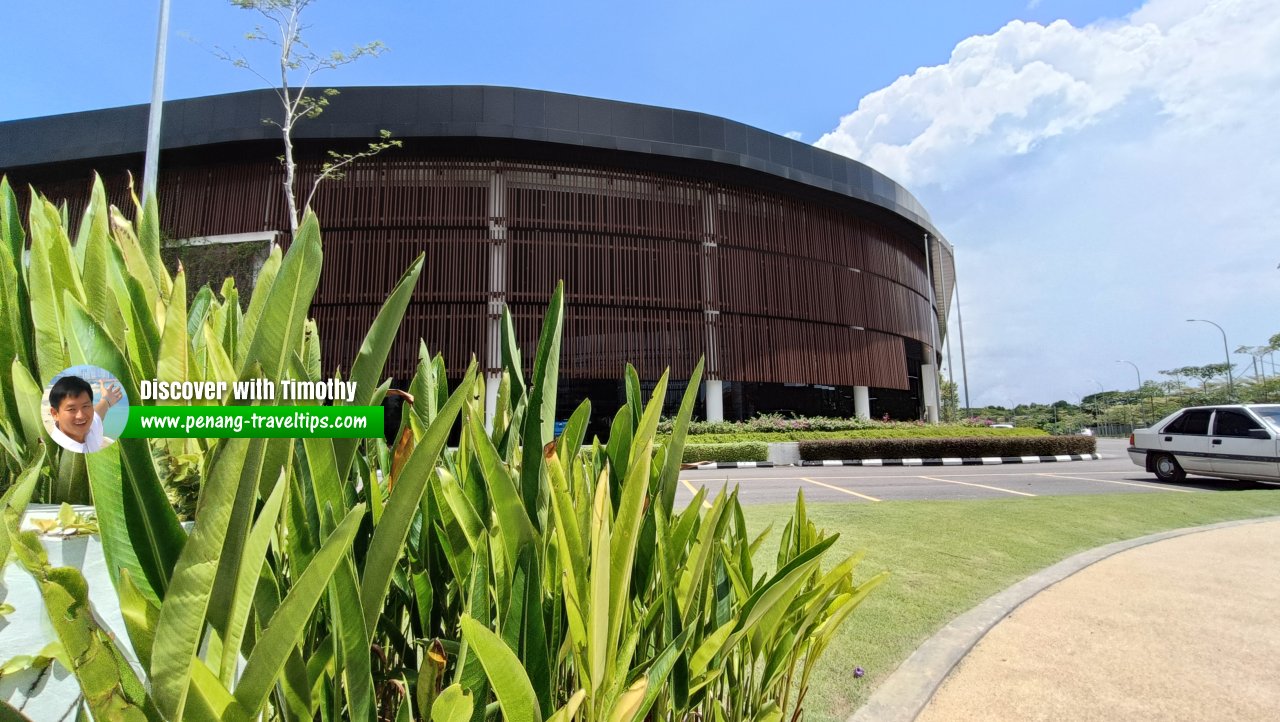 Butterworth Arena, Penang