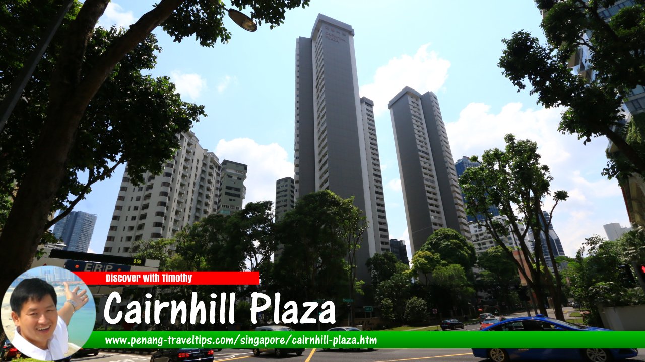 Cairnhill Plaza, Singapore