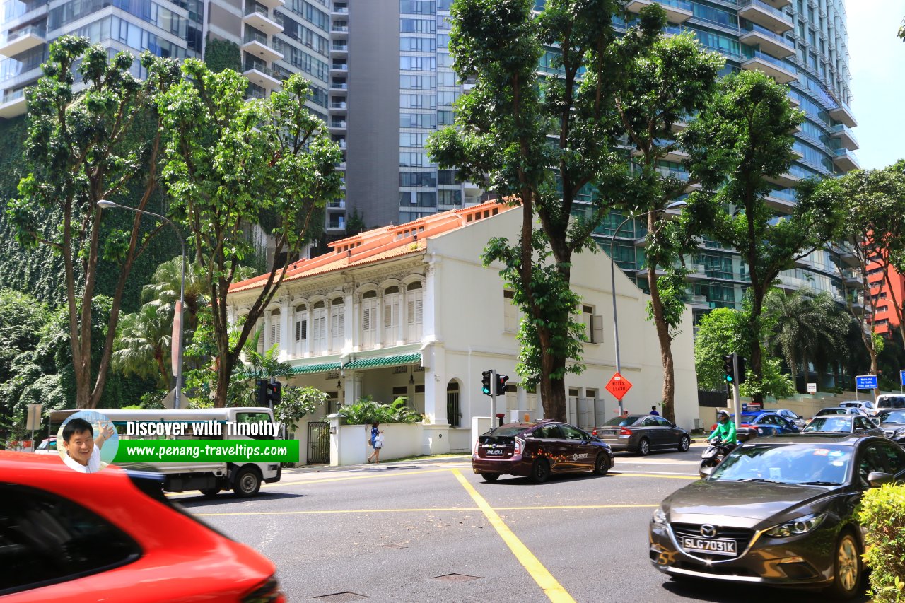 Cairnhill Road, Singapore