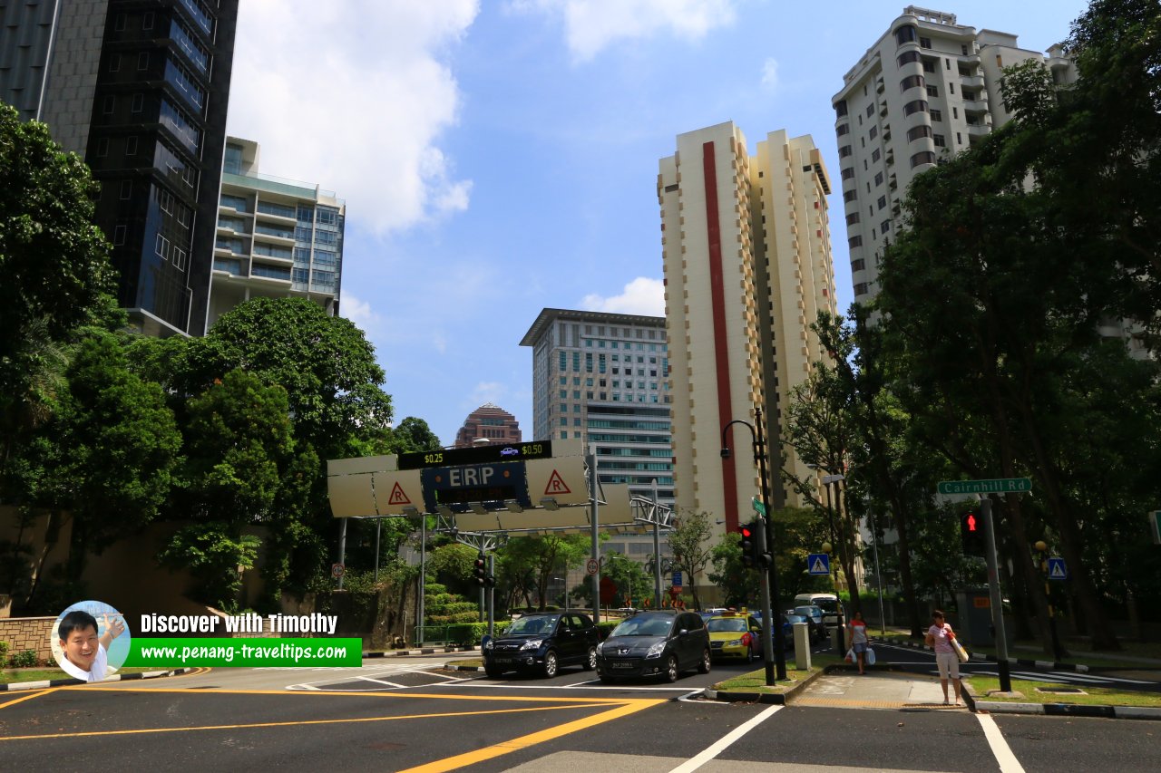 Cairnhill Road, Singapore