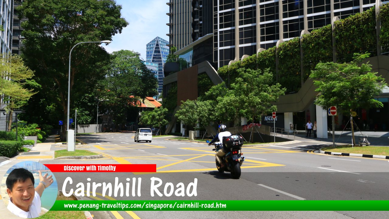 Cairnhill Road, Singapore