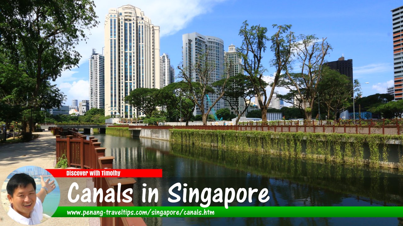 Canals in Singapore