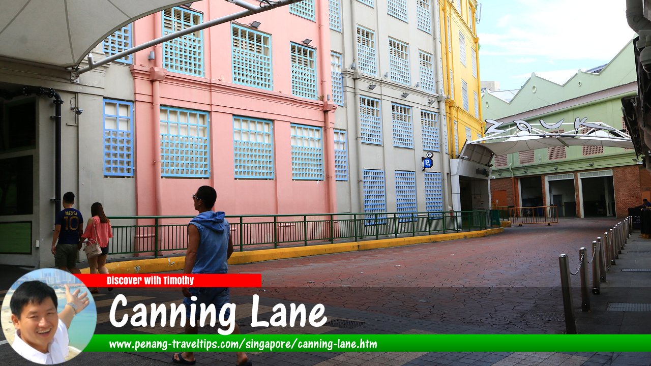 Canning Lane, Singapore