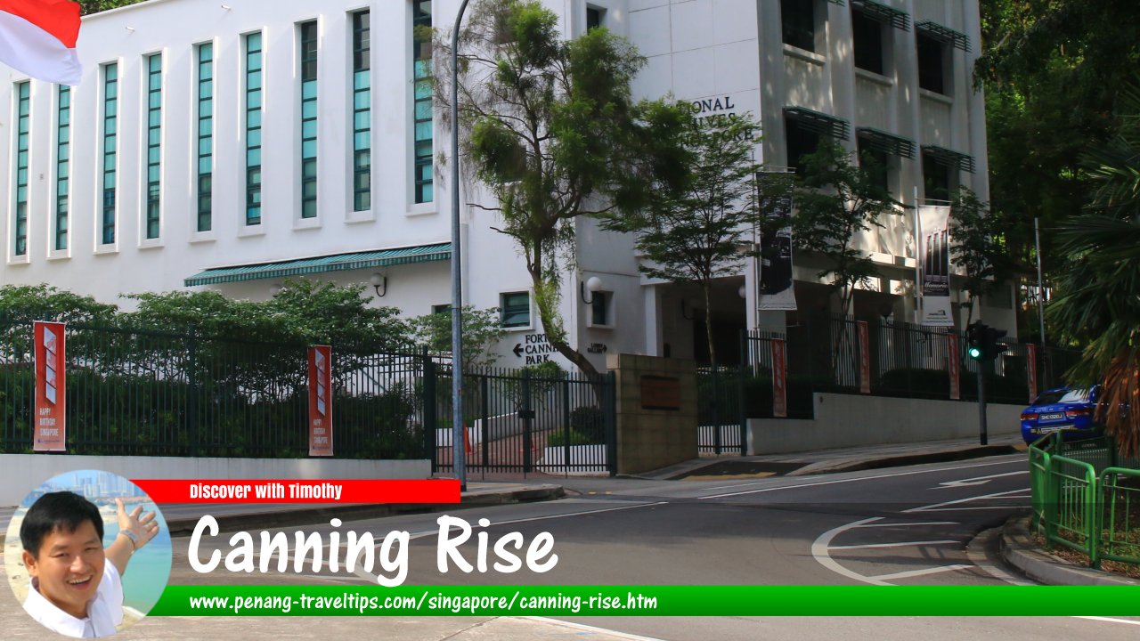 Canning Rise, Singapore