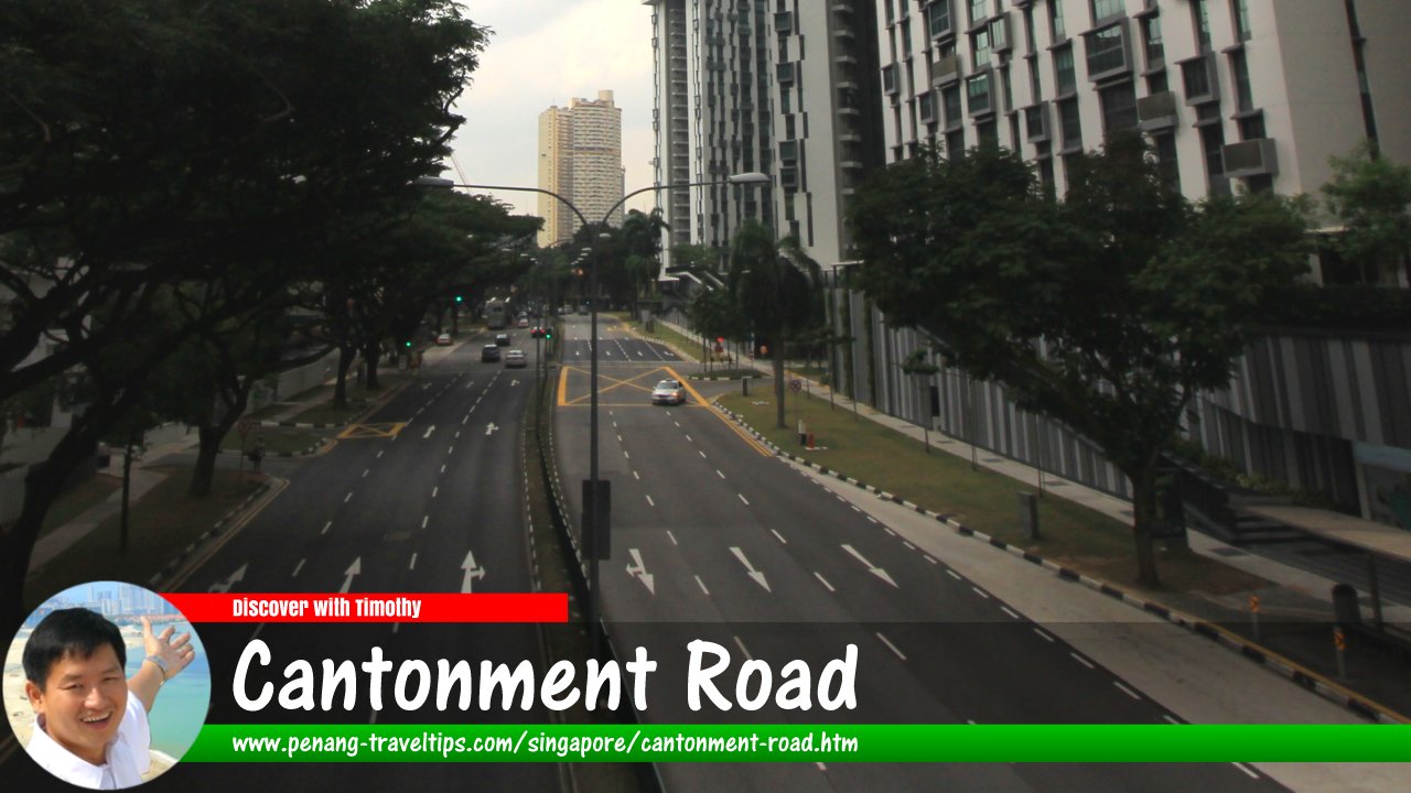 Cantonment Road, Singapore