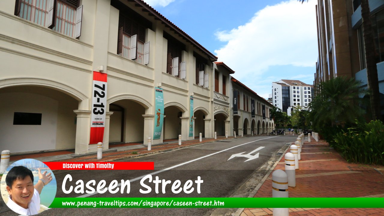 Caseen Street, Singapore