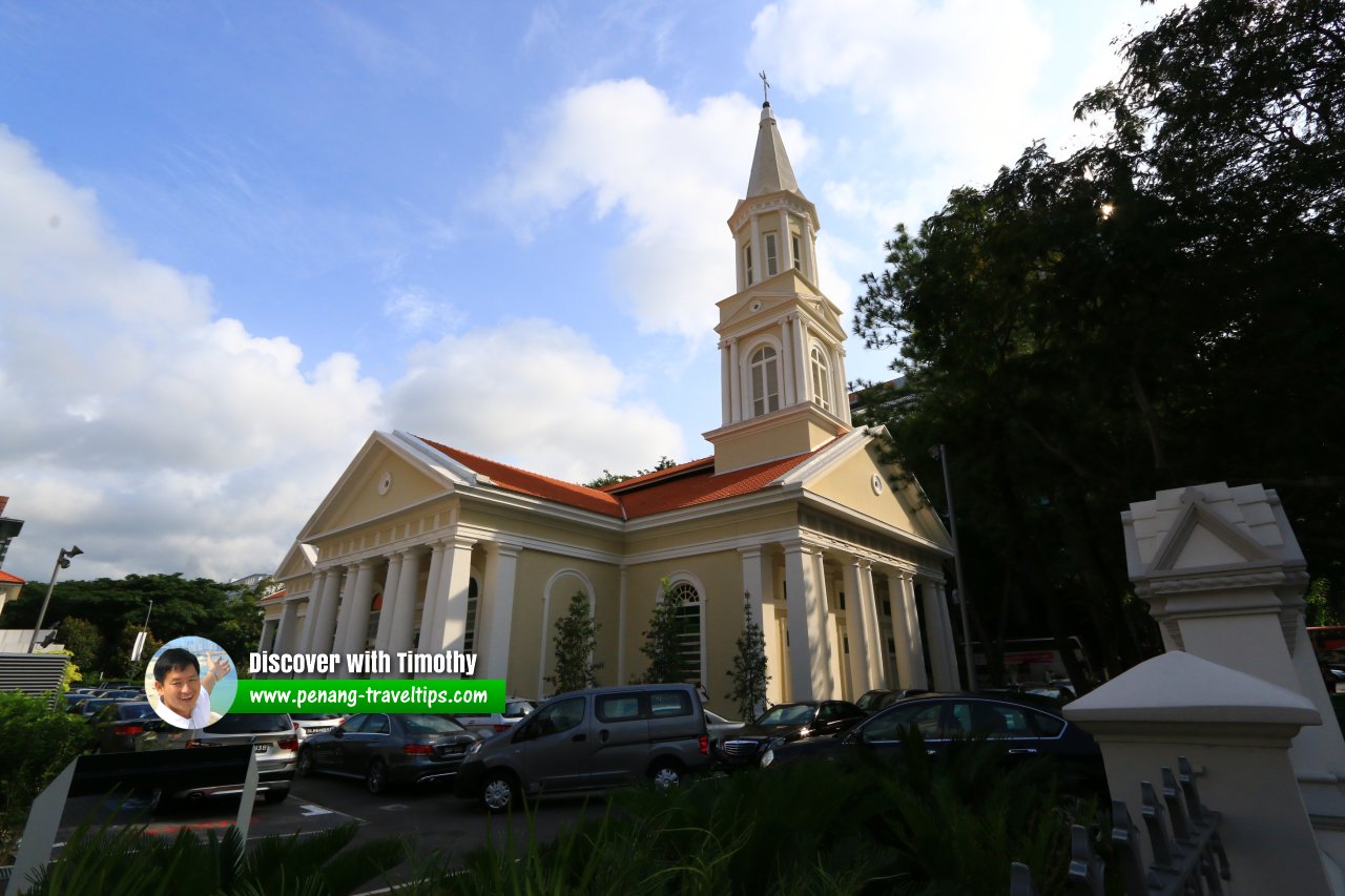 Cathedral of the Good Shepherd, Singapore