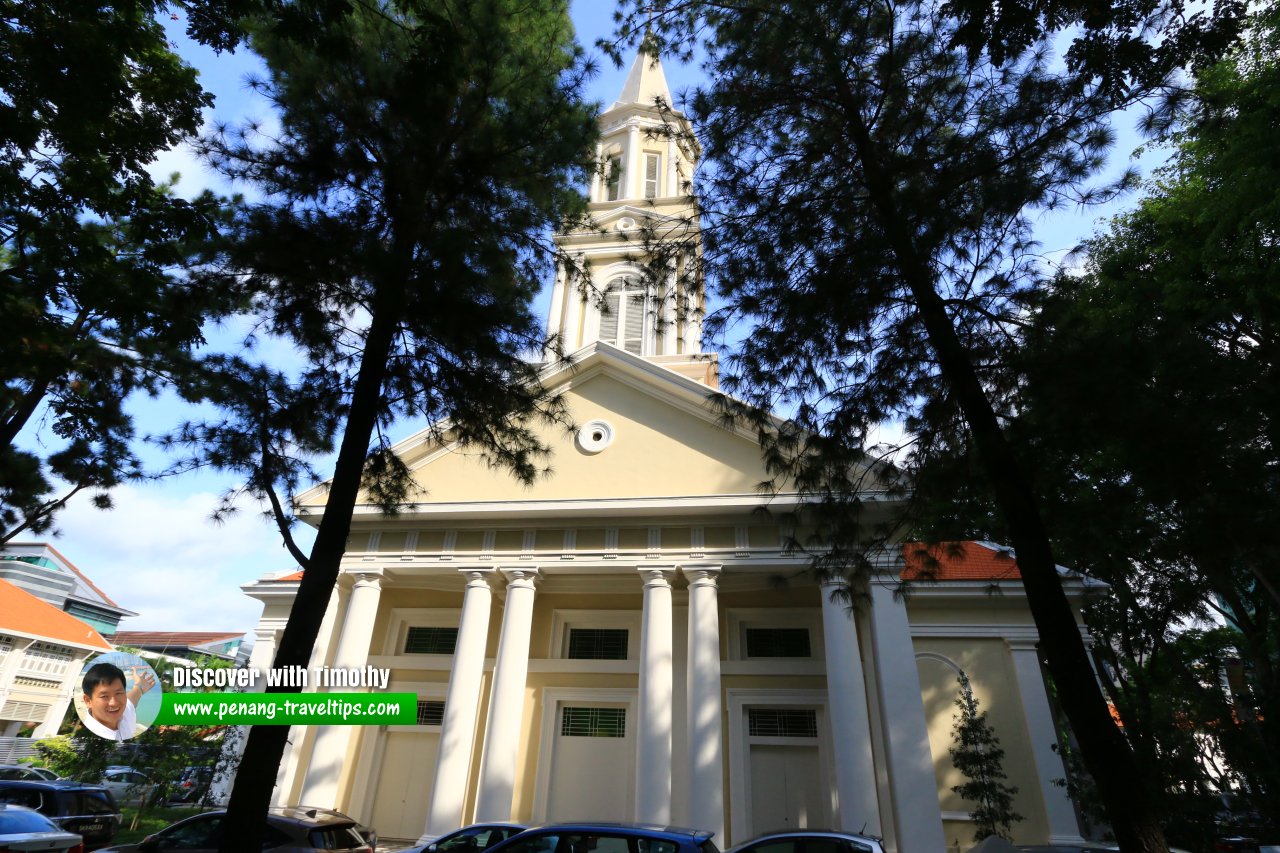 Cathedral of the Good Shepherd, Singapore