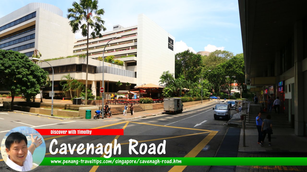 Cavenagh Road, Singapore