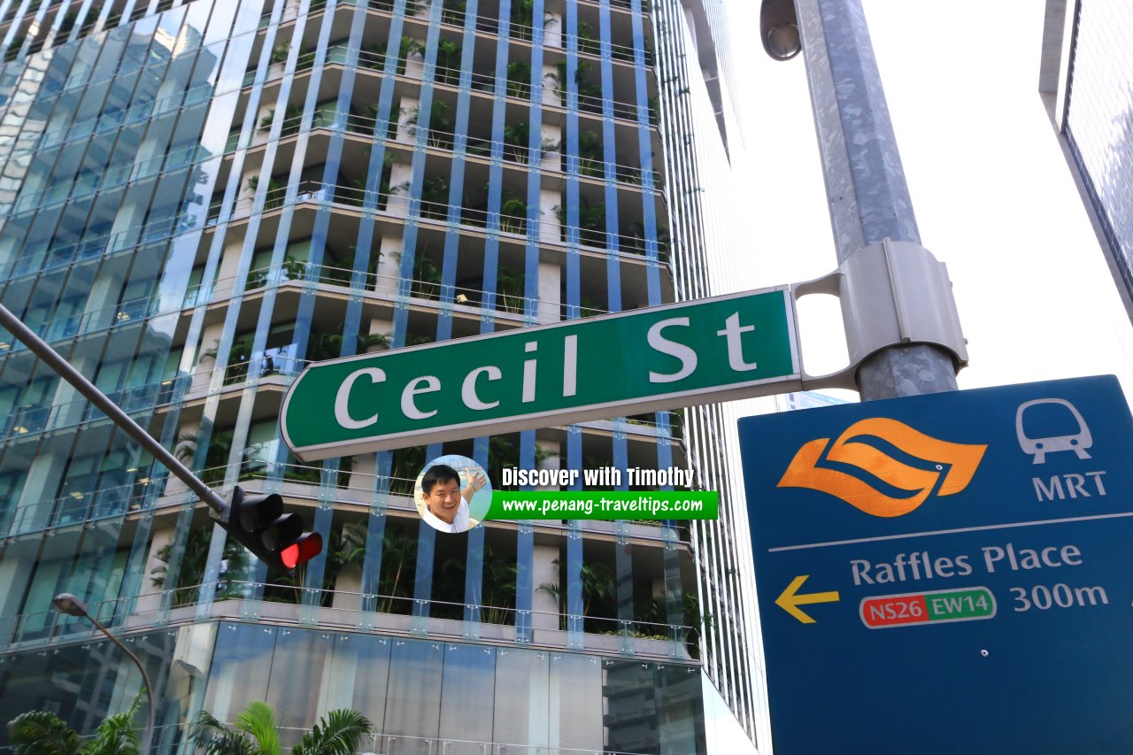 Cecil Street, Singapore