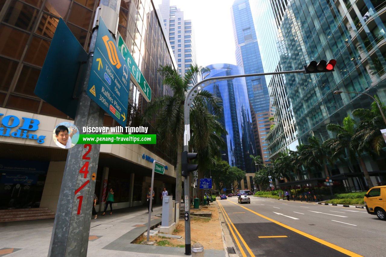 Cecil Street, Singapore