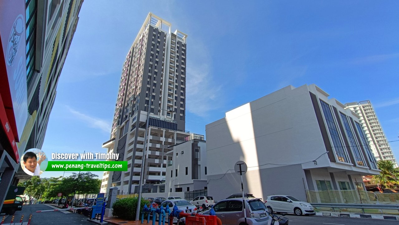 Celesta Residency, Sungai Nibong, Penang