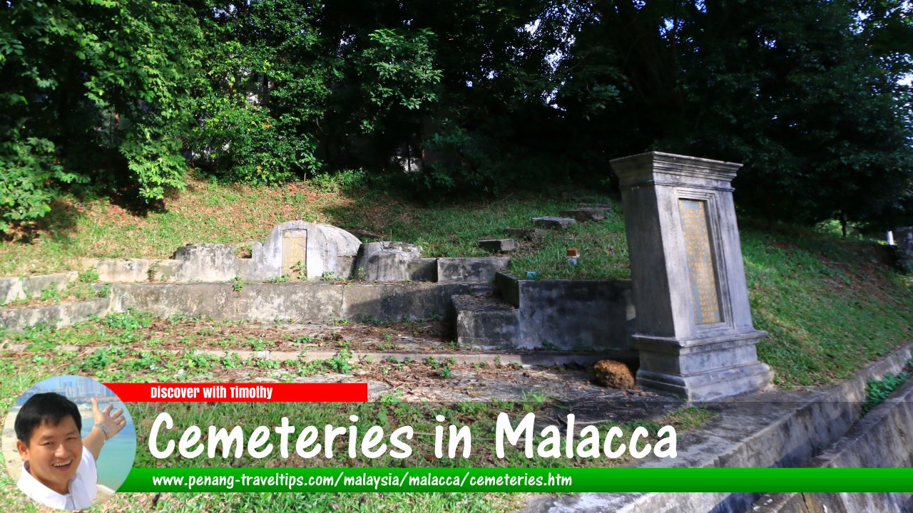 Cemeteries in Malacca