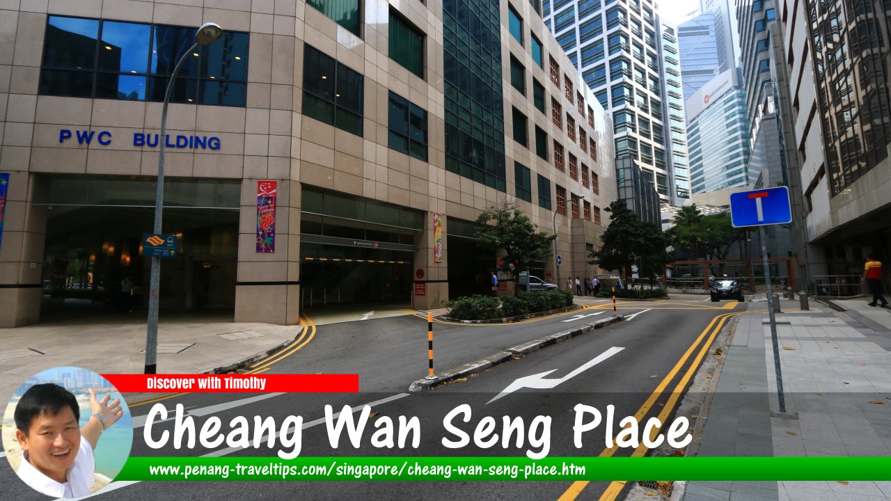 Cheang Wan Seng Place, Singapore