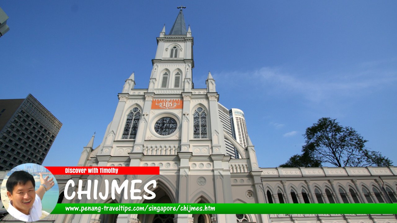 CHIJMES, Singapore