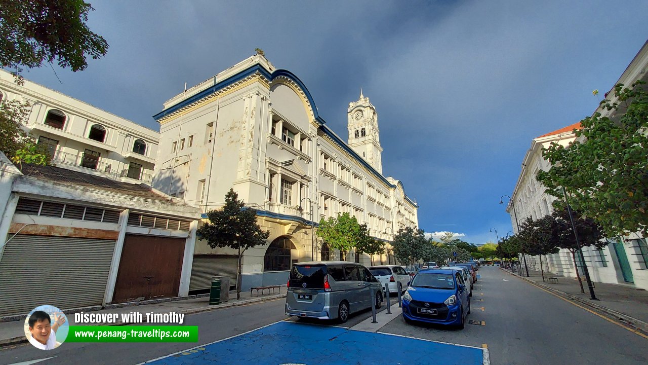 China Street Ghaut, George Town, Penang