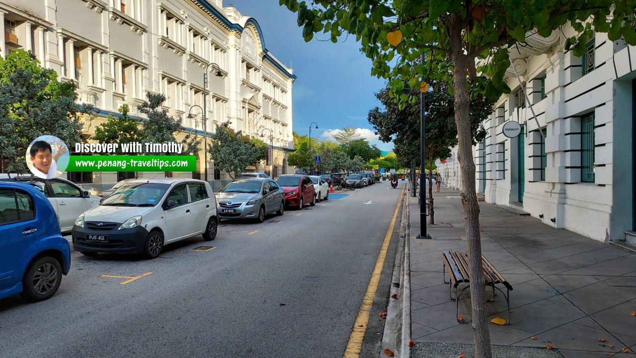 China Street Ghaut, George Town, Penang