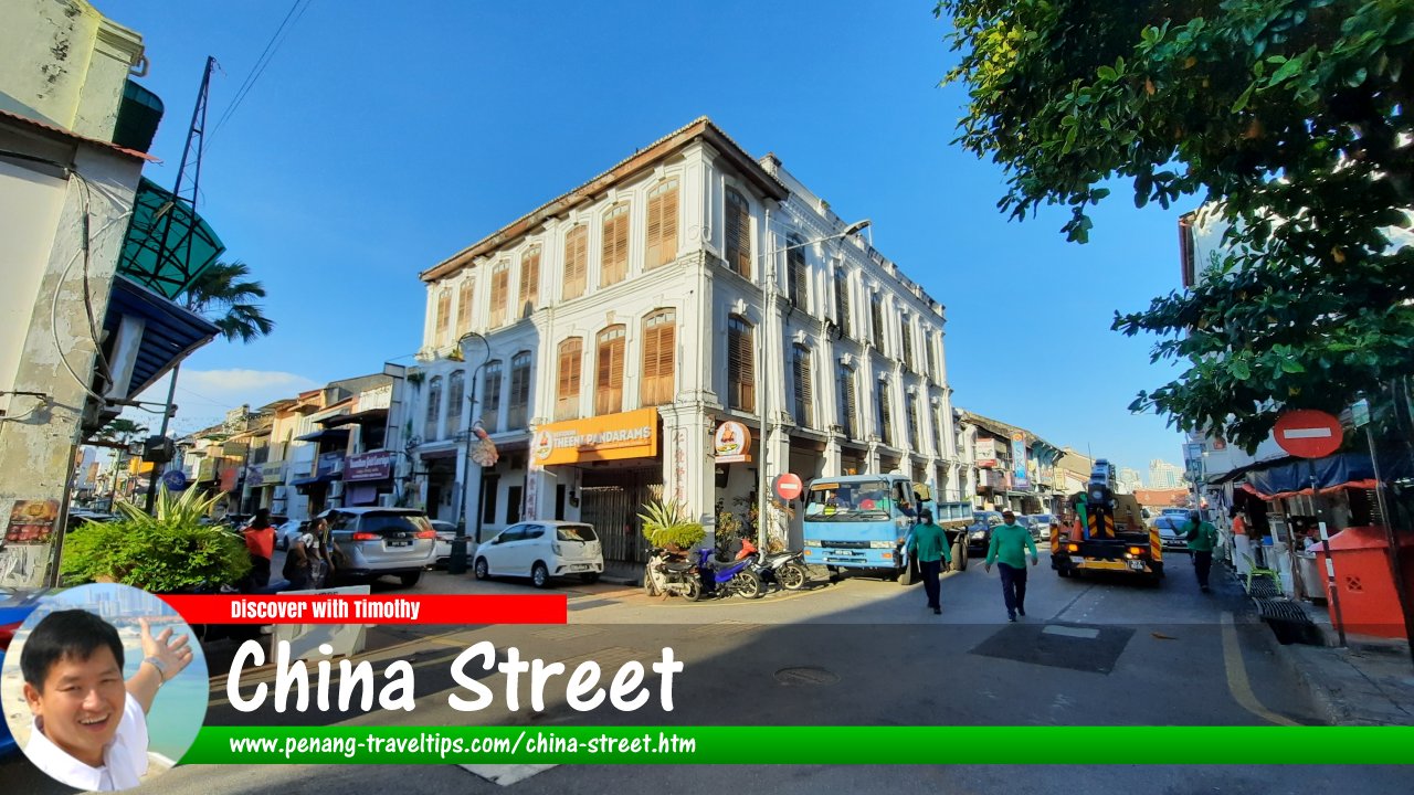 China Street, Penang