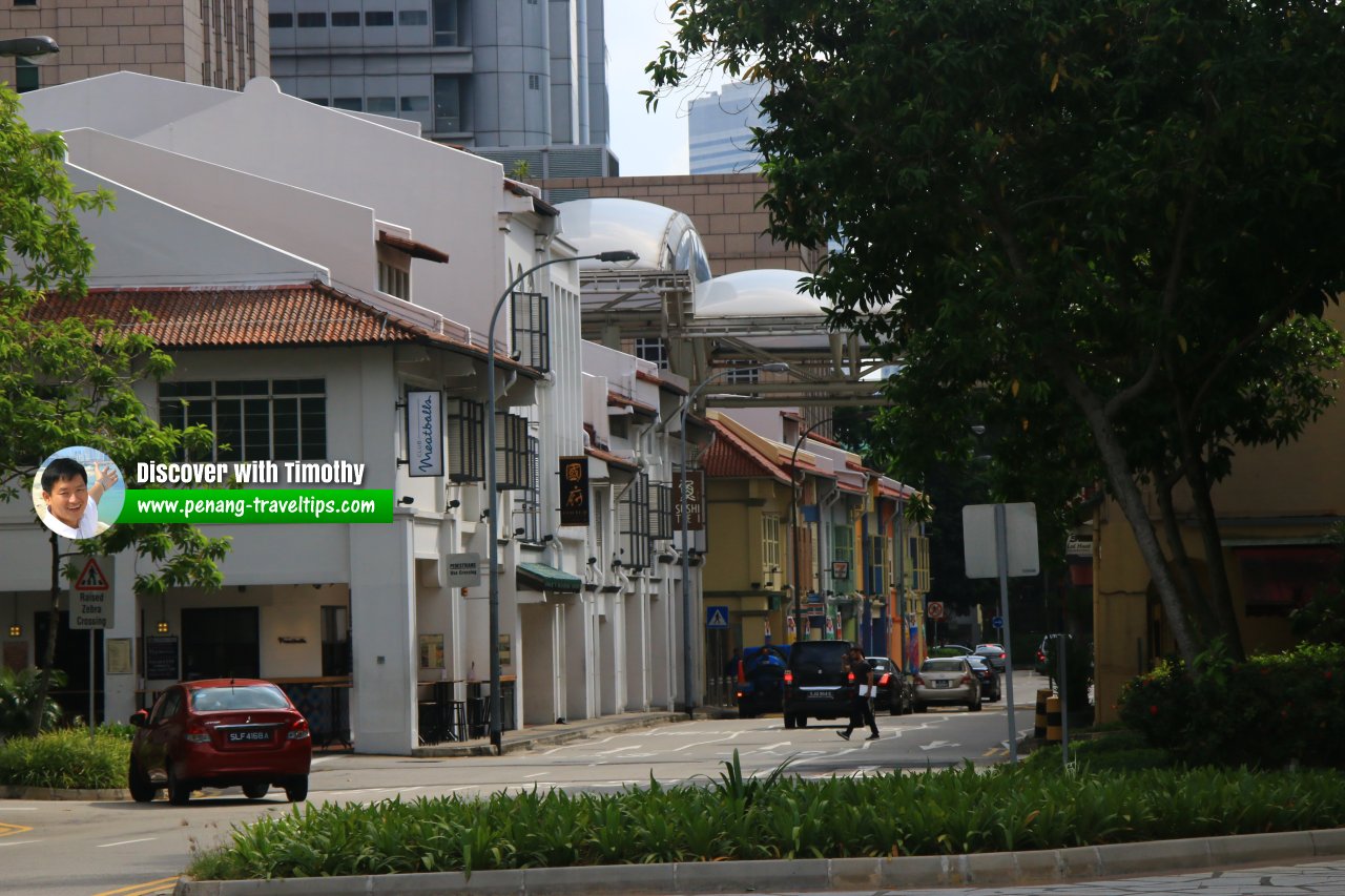 China Street, Singapore