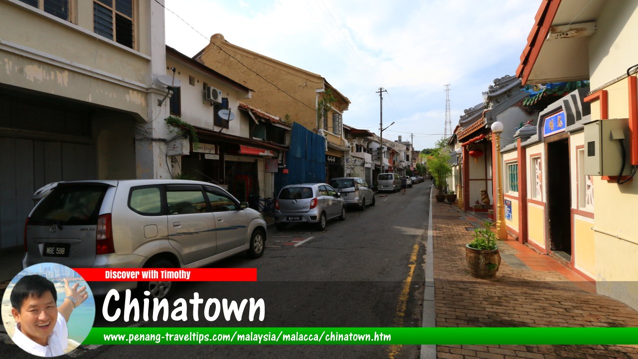 Chinatown, Malacca