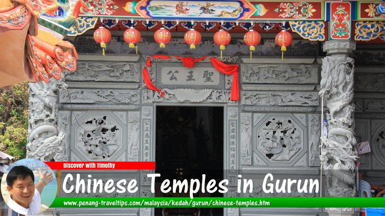 Chinese temples in Gurun