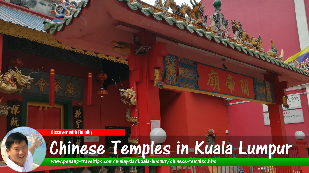 Chinese temples in Kuala Lumpur