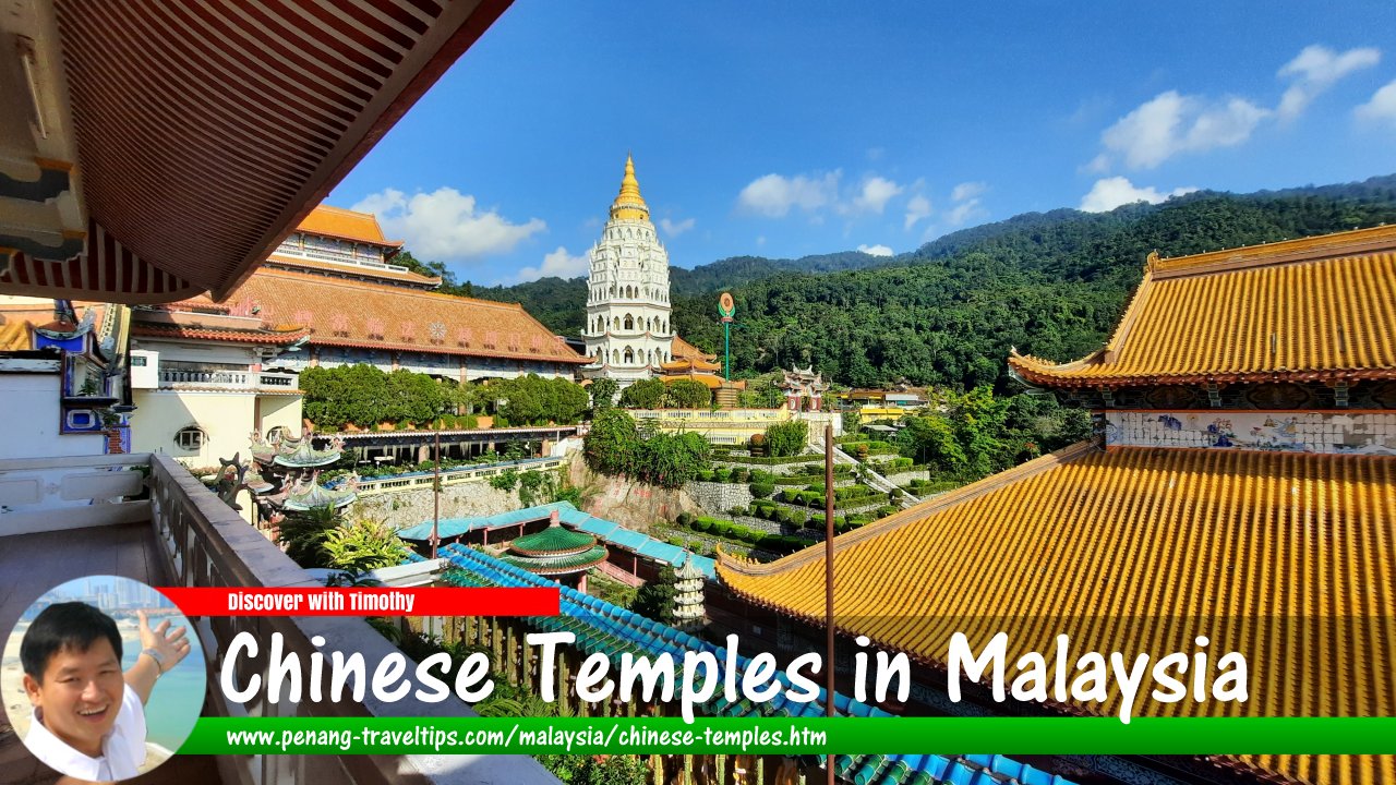 Chinese temples in Malaysia