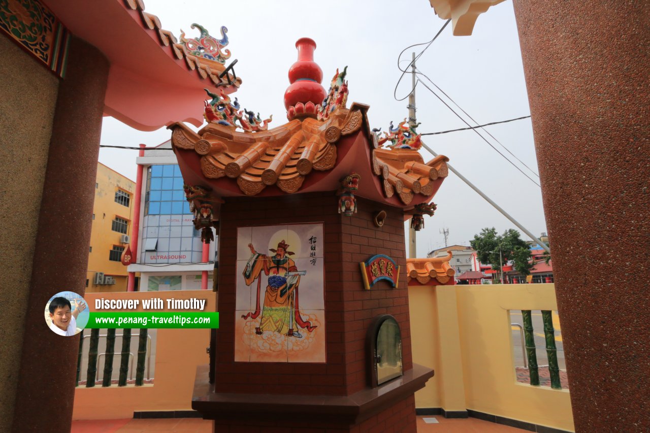 Chong Fu Miao Temple, Kluang