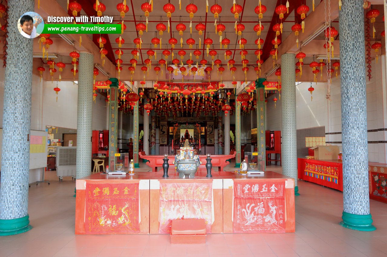 Choo Kong Soo Yin Temple, Kluang