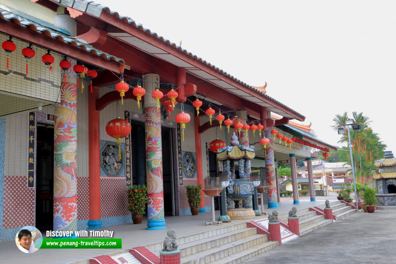 Choo Kong Soo Yin Temple, Kluang