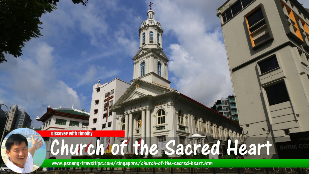 Church of the Sacred Heart, Singapore