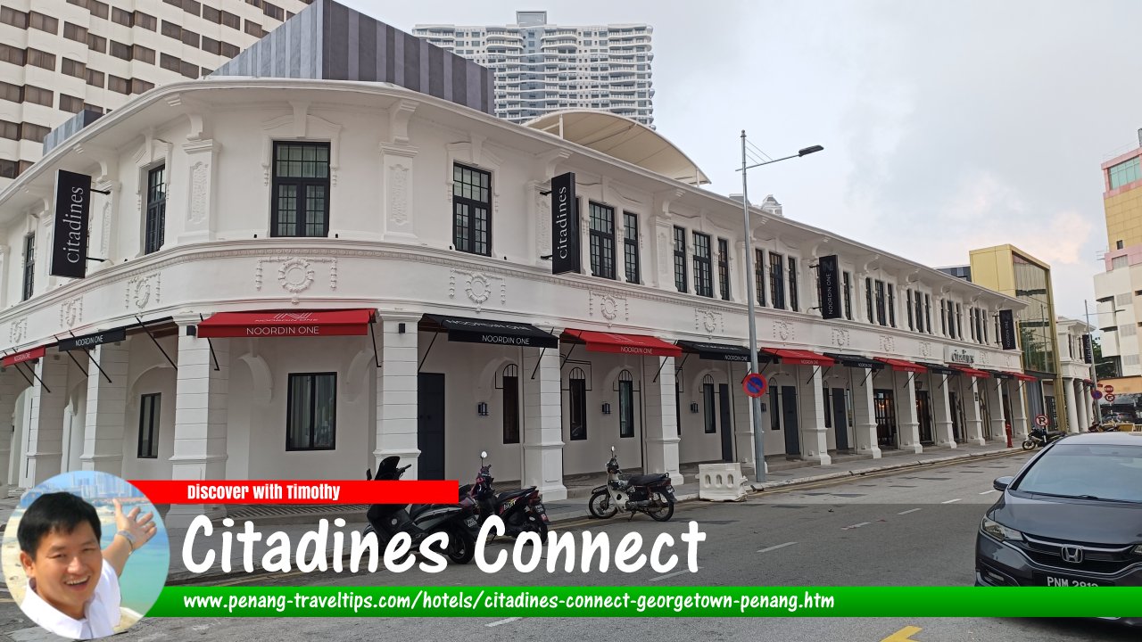 Citadines Connect George Town Penang