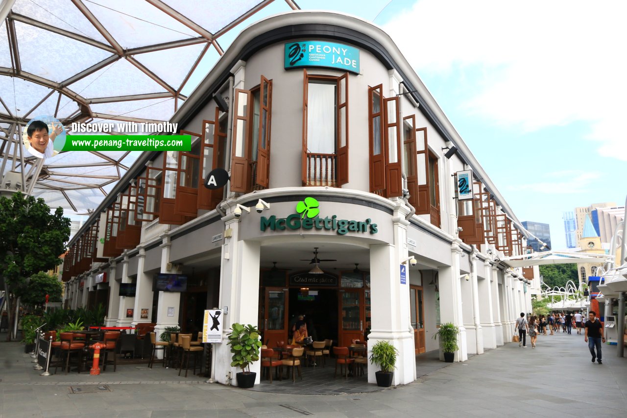 Clarke Quay, Singapore