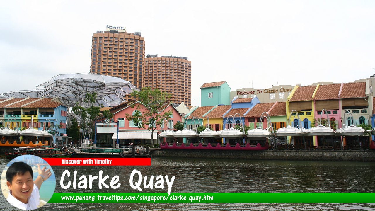 Clarke Quay, Singapore